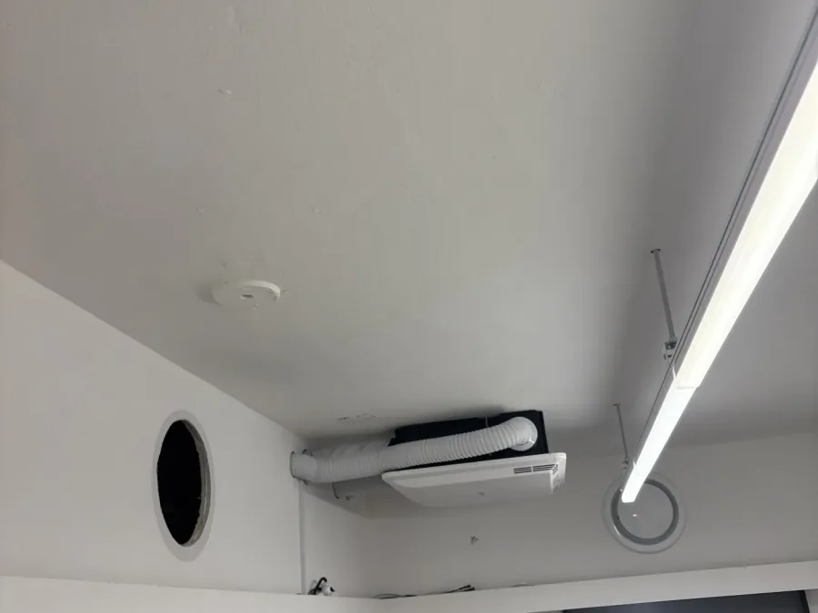 일산 스파이럴덕트시공 환기 배관 신설 현장