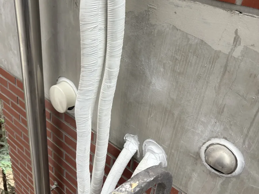 시흥 스파이럴덕트시공 공장 집진 배기 라인 현장